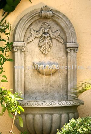 Corinthian Wall Fountain